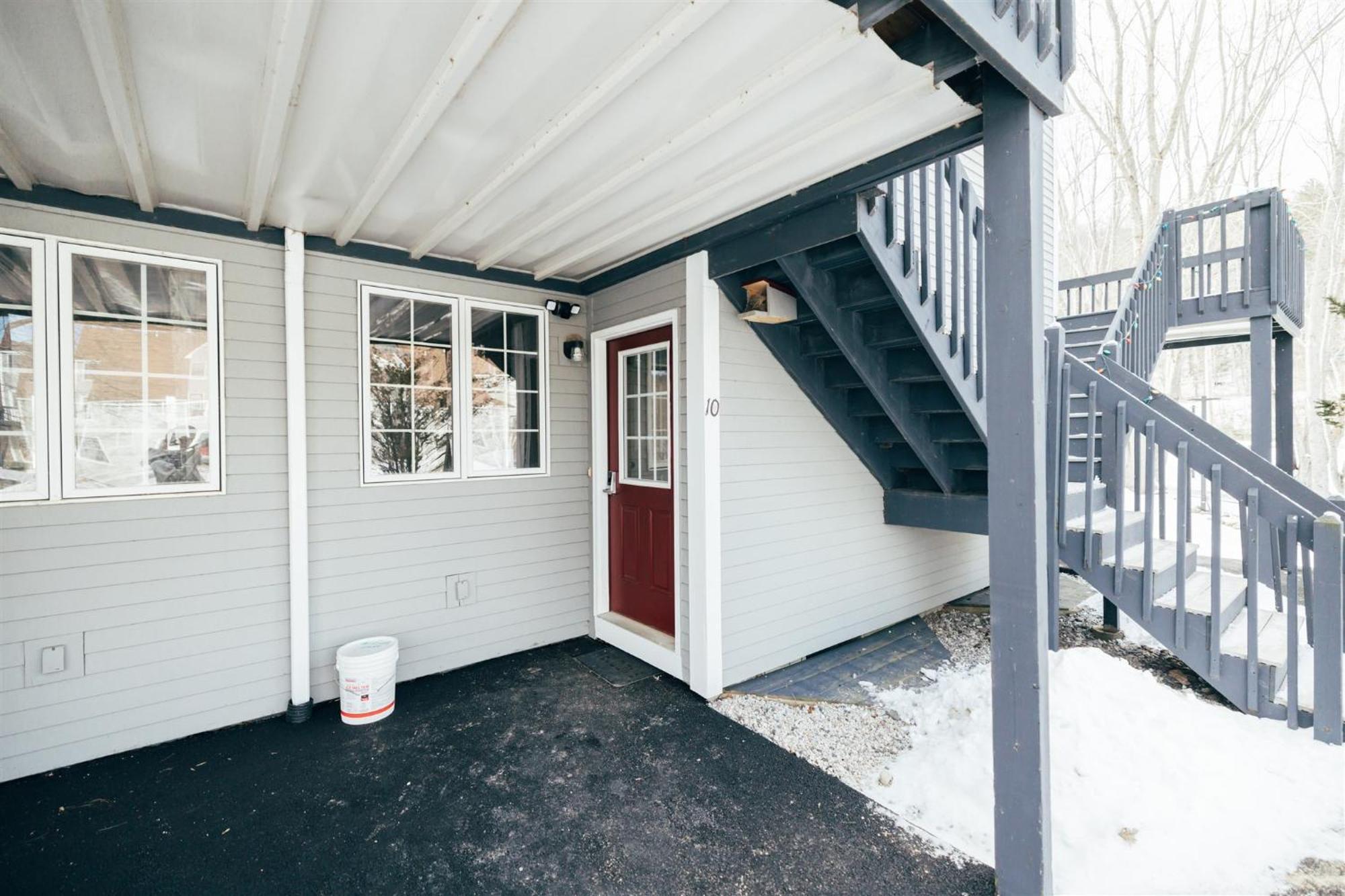 Newly Renovated & Furnished Condo, Only 3 Min To Sunday River! Bethel Exterior foto